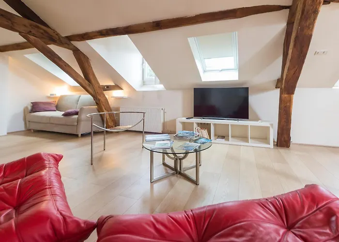 Suite Mana Ohana - Luxe Et Authenticite A 2 Pas De La Place Ducale Avec Parking Prive
