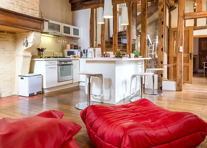 Suite Mana Ohana - Luxe Et Authenticite A 2 Pas De La Place Ducale Avec Parking Prive