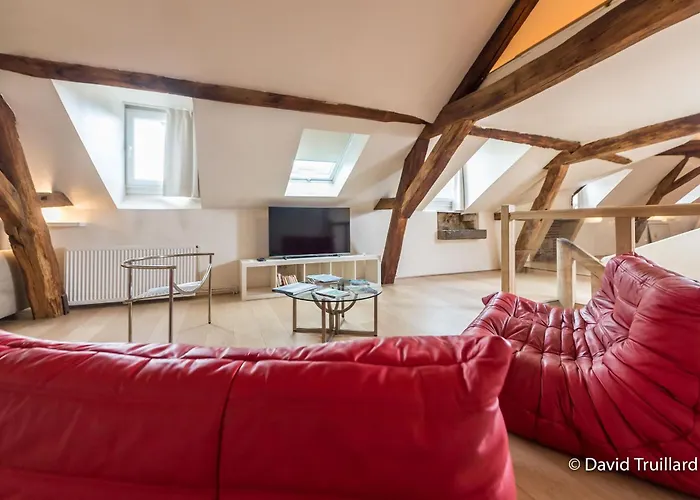 Suite Mana Ohana - Luxe Et Authenticite A 2 Pas De La Place Ducale Avec Parking Prive