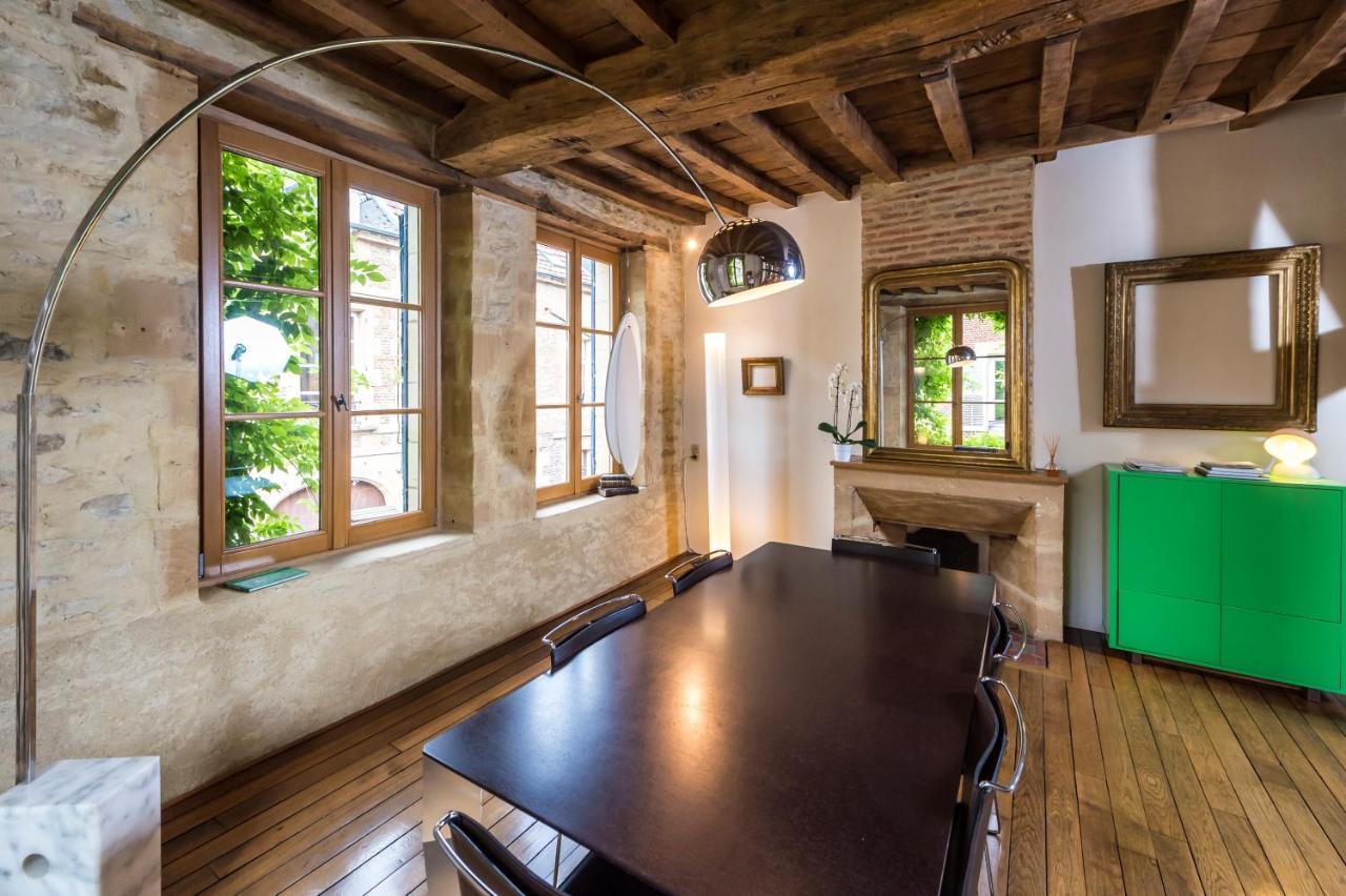 Mana Ohana - Luxe Et Authenticite A 2 Pas De La Place Ducale Avec Parking Prive Apartment Charleville-Mezieres