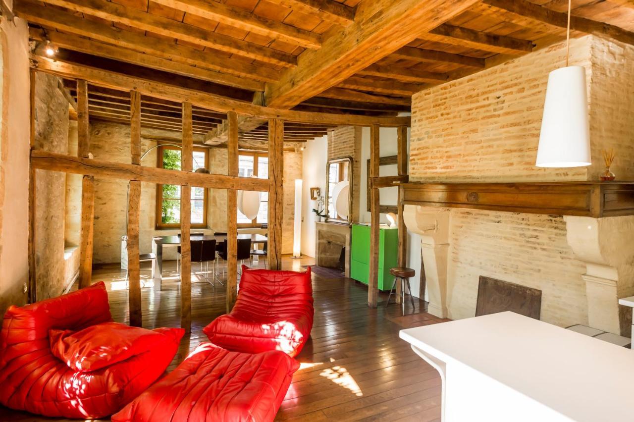 Apartment Mana Ohana - Luxe Et Authenticite A 2 Pas De La Place Ducale Avec Parking Prive *