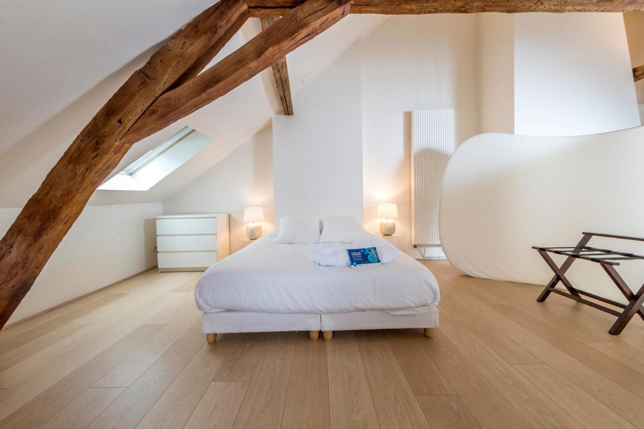 Apartment Mana Ohana - Luxe Et Authenticite A 2 Pas De La Place Ducale Avec Parking Prive Charleville-Mezieres