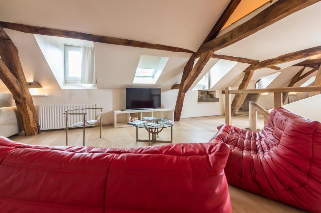 Apartment Mana Ohana - Luxe Et Authenticite A 2 Pas De La Place Ducale Avec Parking Prive *