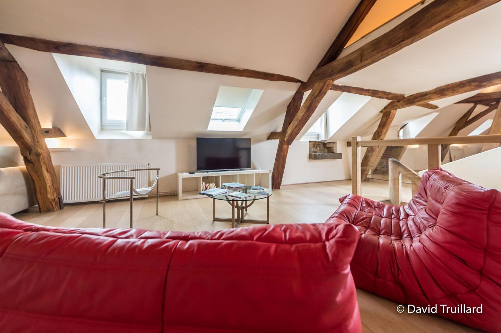 Apartment Mana Ohana - Luxe Et Authenticite A 2 Pas De La Place Ducale Avec Parking Prive Charleville-Mezieres